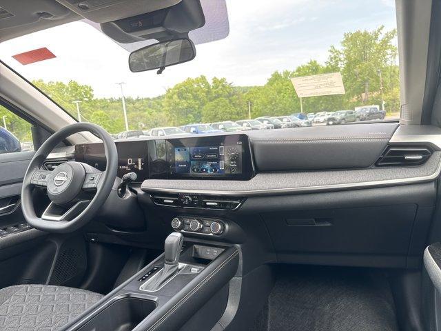 new 2025 Nissan Kicks car, priced at $26,930