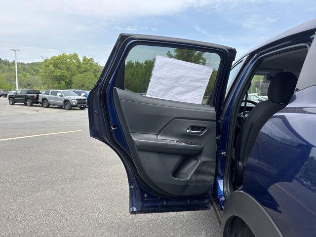 new 2025 Nissan Kicks car, priced at $26,930