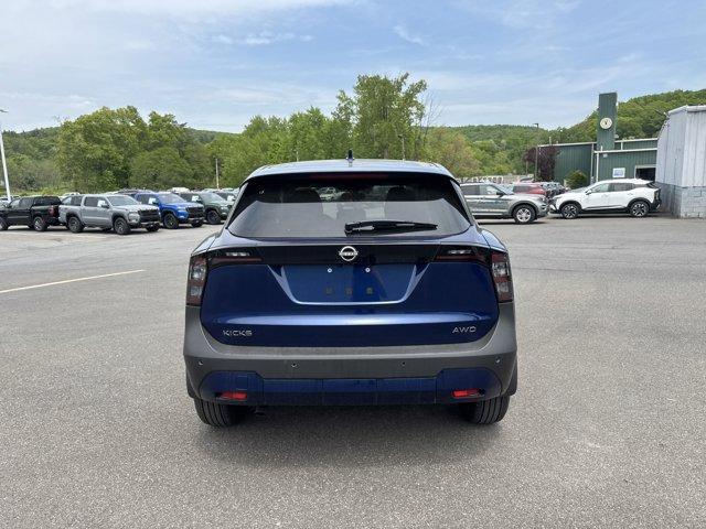 new 2025 Nissan Kicks car, priced at $26,930