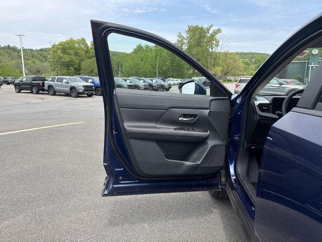 new 2025 Nissan Kicks car, priced at $26,930