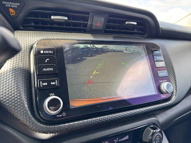 used 2022 Nissan Kicks car, priced at $20,888