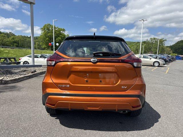 used 2022 Nissan Kicks car, priced at $20,888
