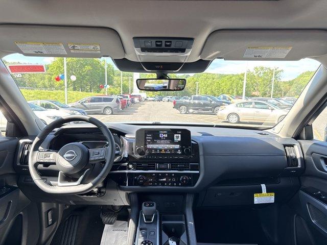 new 2025 Nissan Pathfinder car, priced at $49,555