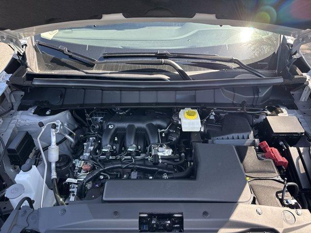 new 2025 Nissan Pathfinder car, priced at $49,555