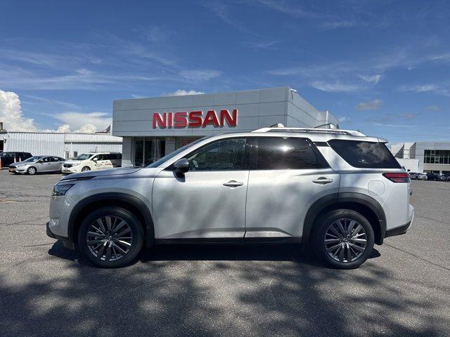 new 2025 Nissan Pathfinder car, priced at $49,555