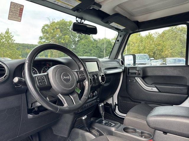 used 2018 Jeep Wrangler JK car, priced at $21,995