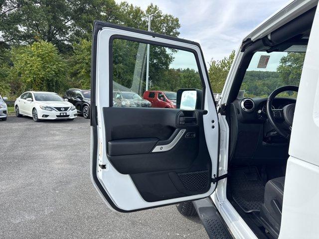 used 2018 Jeep Wrangler JK car, priced at $21,995