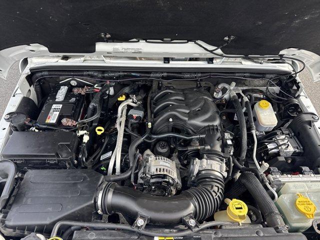 used 2018 Jeep Wrangler JK car, priced at $21,995