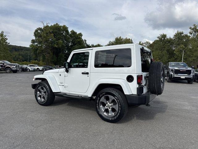 used 2018 Jeep Wrangler JK car, priced at $21,995
