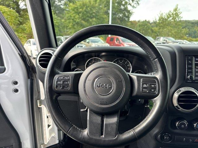 used 2018 Jeep Wrangler JK car, priced at $21,995