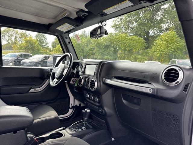 used 2018 Jeep Wrangler JK car, priced at $21,995