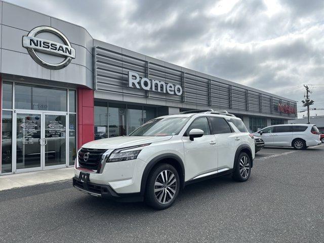 used 2022 Nissan Pathfinder car, priced at $30,550
