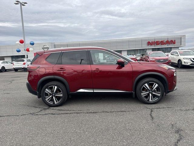 used 2023 Nissan Rogue car, priced at $27,577