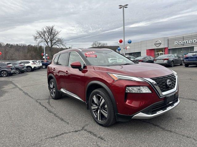 used 2023 Nissan Rogue car, priced at $27,577