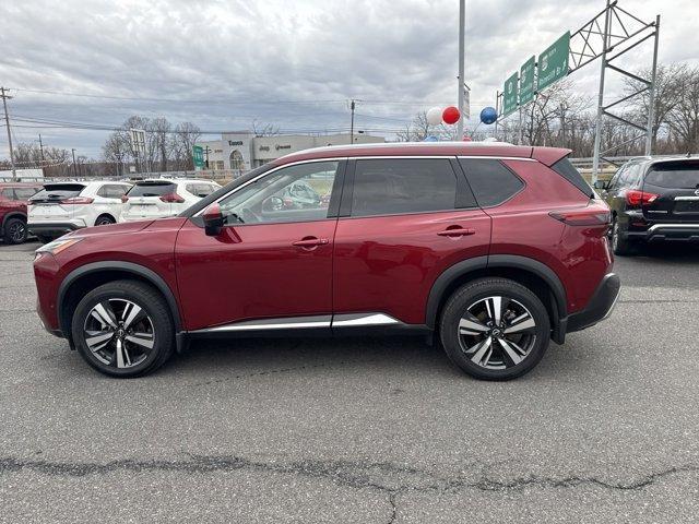 used 2023 Nissan Rogue car, priced at $27,577