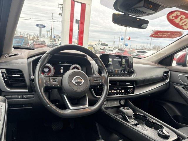 used 2023 Nissan Rogue car, priced at $27,577