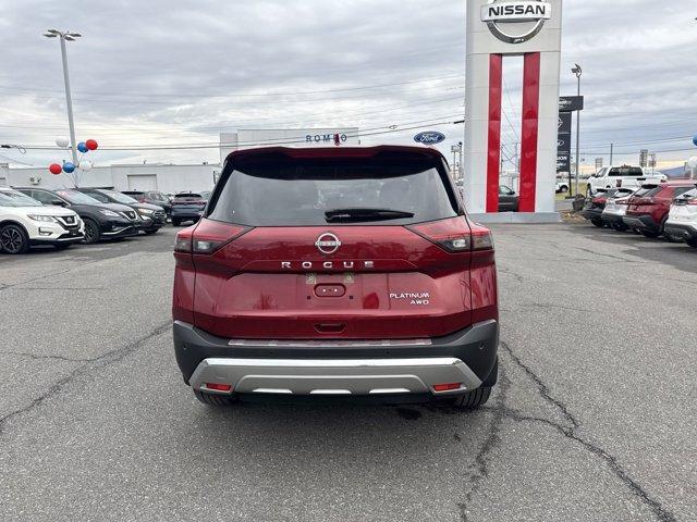 used 2023 Nissan Rogue car, priced at $27,577