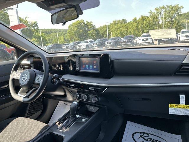 new 2025 Nissan Kicks car, priced at $25,305