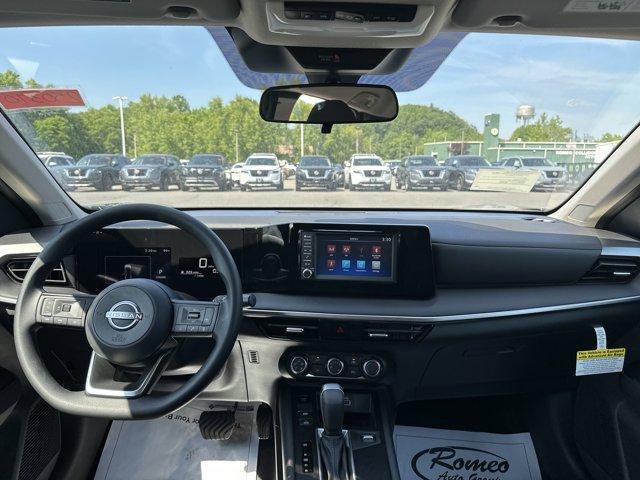 new 2025 Nissan Kicks car, priced at $25,305