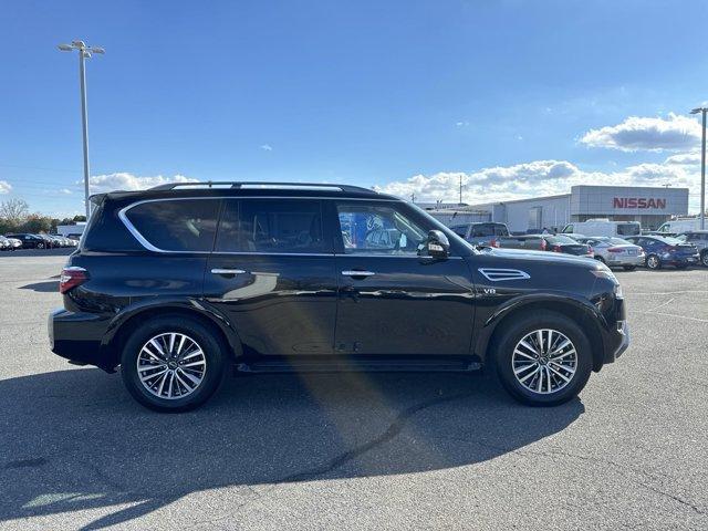 used 2022 Nissan Armada car, priced at $28,998