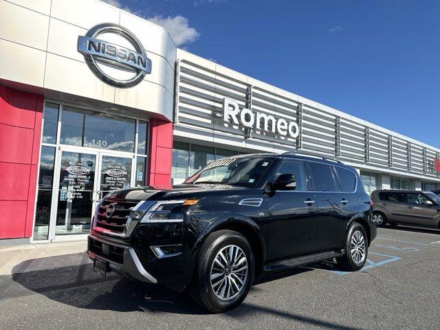 used 2022 Nissan Armada car, priced at $28,998