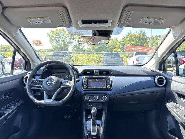 used 2023 Nissan Versa car, priced at $17,979