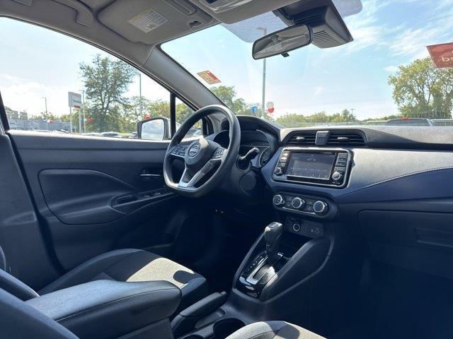 used 2023 Nissan Versa car, priced at $17,979