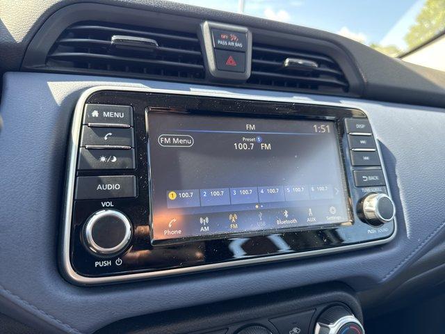 used 2023 Nissan Versa car, priced at $17,979