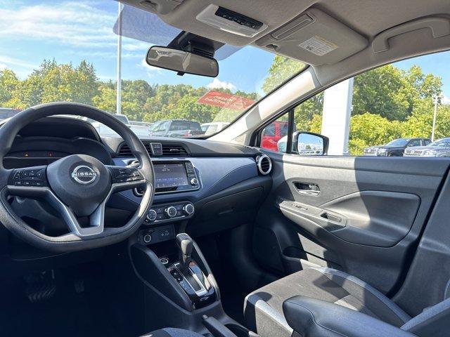 used 2023 Nissan Versa car, priced at $17,979