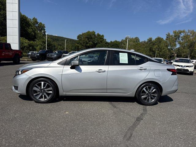 used 2023 Nissan Versa car, priced at $17,979