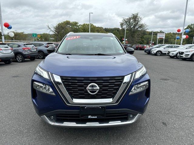 used 2021 Nissan Rogue car, priced at $26,956