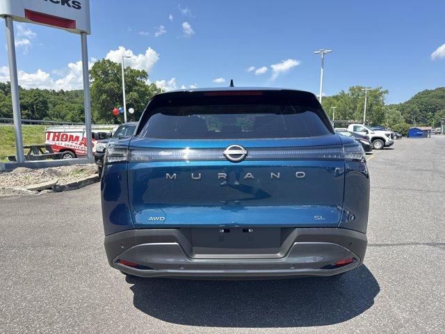 new 2025 Nissan Murano car, priced at $50,720