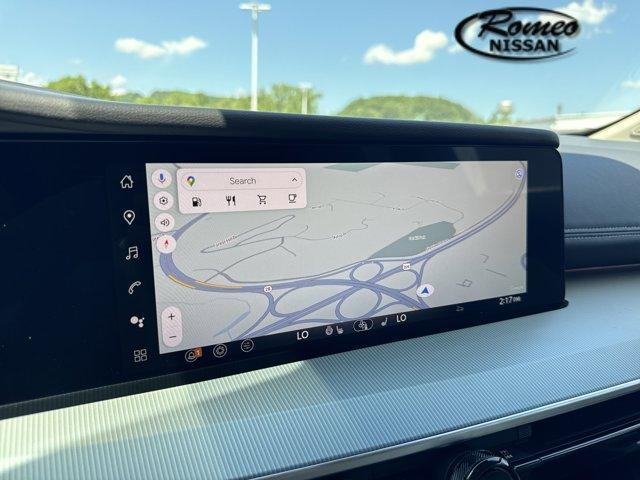 new 2025 Nissan Murano car, priced at $47,998