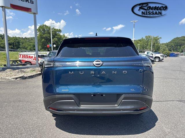 new 2025 Nissan Murano car, priced at $47,998