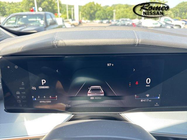 new 2025 Nissan Murano car, priced at $47,998
