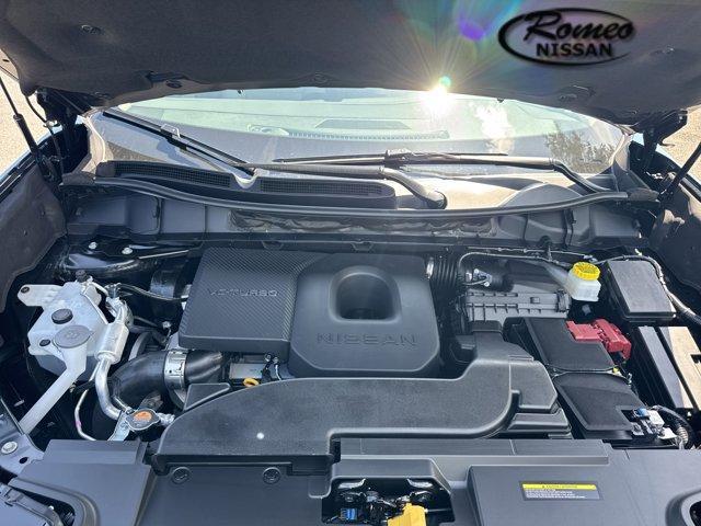 new 2025 Nissan Murano car, priced at $47,998