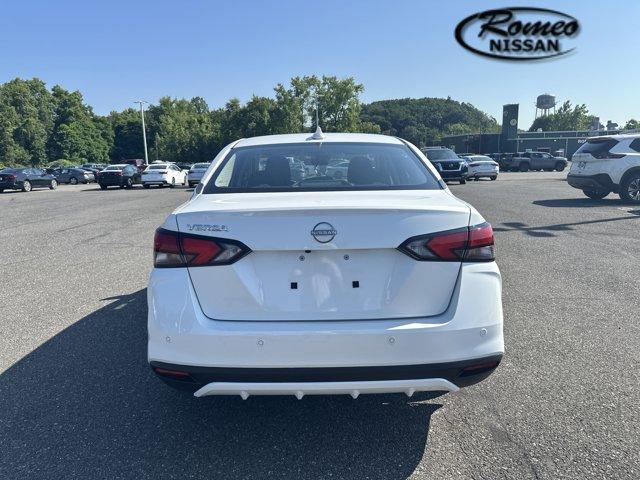 new 2025 Nissan Versa car, priced at $22,835