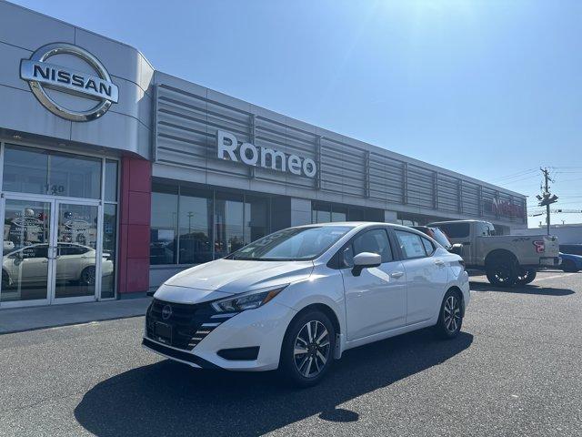 new 2025 Nissan Versa car, priced at $22,835
