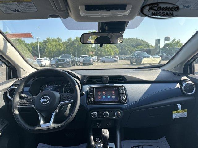 new 2025 Nissan Versa car, priced at $22,835