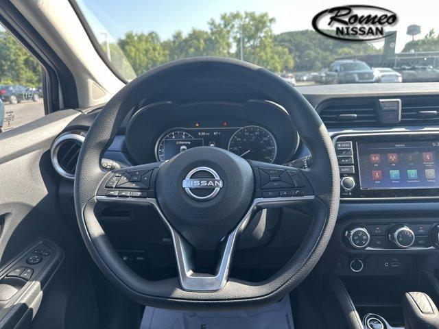 new 2025 Nissan Versa car, priced at $22,835