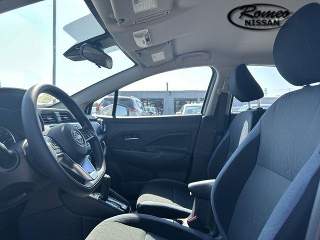 new 2025 Nissan Versa car, priced at $22,835