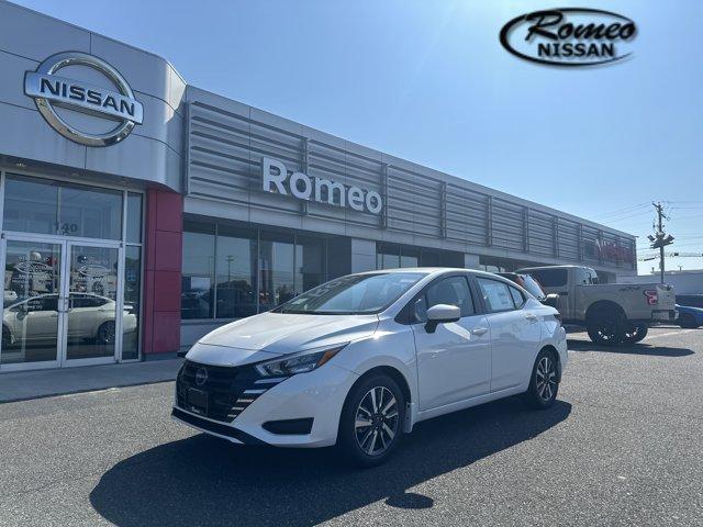 new 2025 Nissan Versa car, priced at $22,835