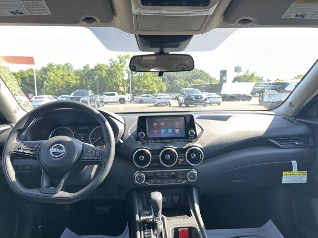 new 2025 Nissan Sentra car, priced at $23,105