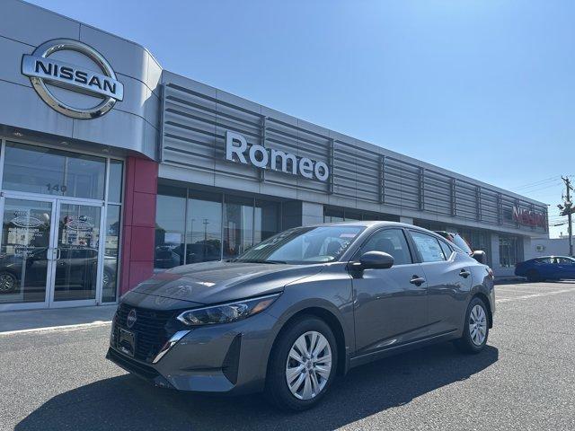 new 2025 Nissan Sentra car, priced at $23,105