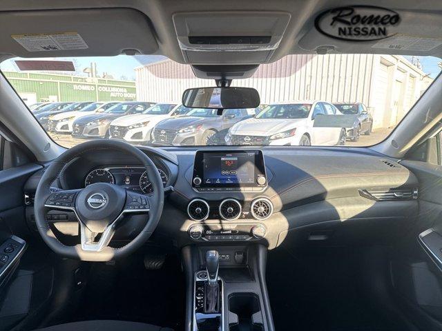 new 2025 Nissan Sentra car, priced at $24,963