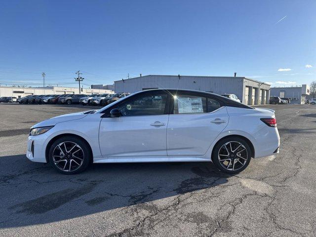 new 2025 Nissan Sentra car, priced at $26,430