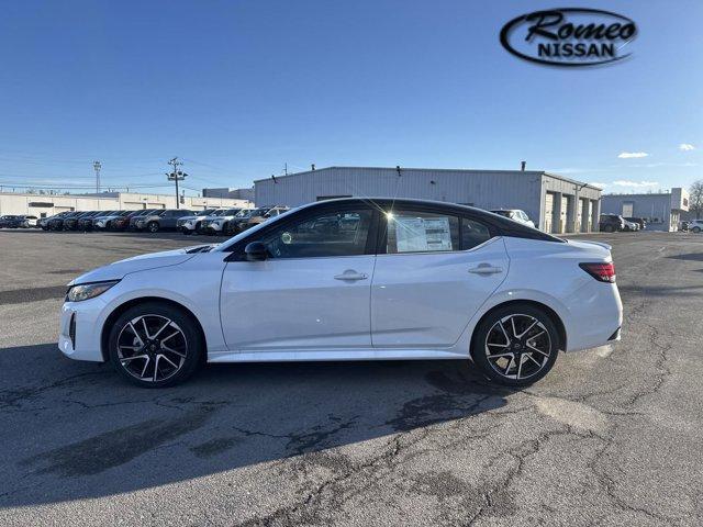 new 2025 Nissan Sentra car, priced at $24,963