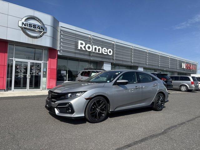 used 2021 Honda Civic car, priced at $22,990