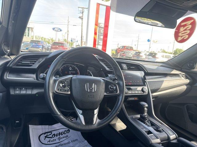 used 2021 Honda Civic car, priced at $22,990