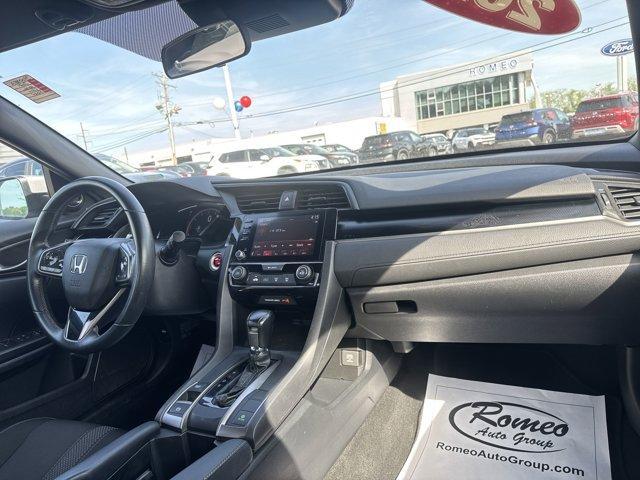 used 2021 Honda Civic car, priced at $22,990
